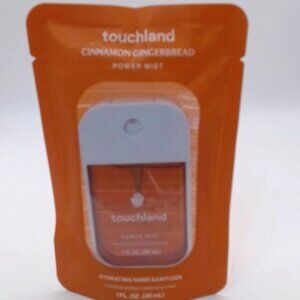 Touchland Mist Hydrating Hand Sanitizer, Cinnamon Gingerbread, 1 Oz BRAND NEW